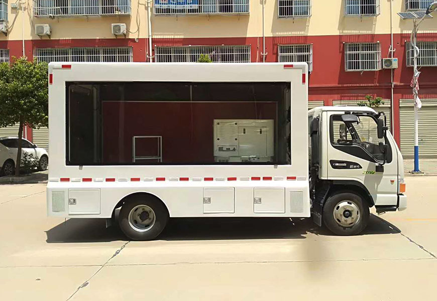 國(guó)六江淮康鈴H5宣傳車(chē)