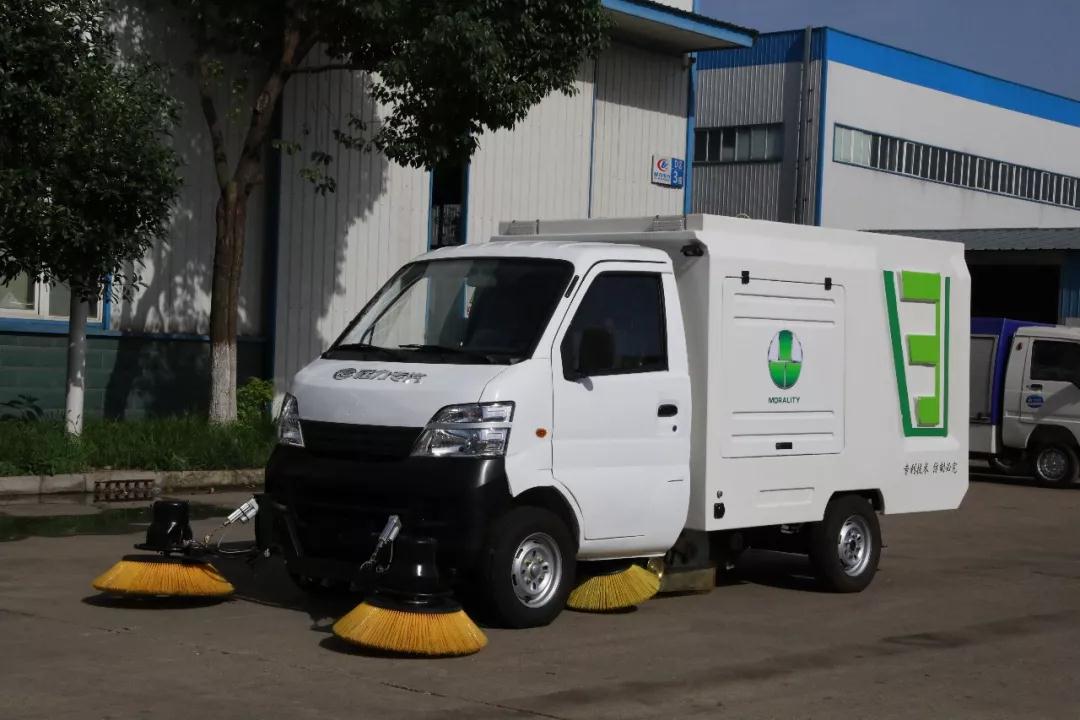 程力新能源人工智能搶險救援車首批訂單圓滿交車，為國家電網(wǎng)提供一流產(chǎn)品