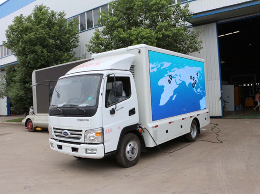 開(kāi)瑞led廣告宣傳車(chē)