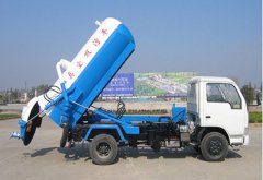 程力吸污車真空泵如何保養(yǎng)？應注意什么？