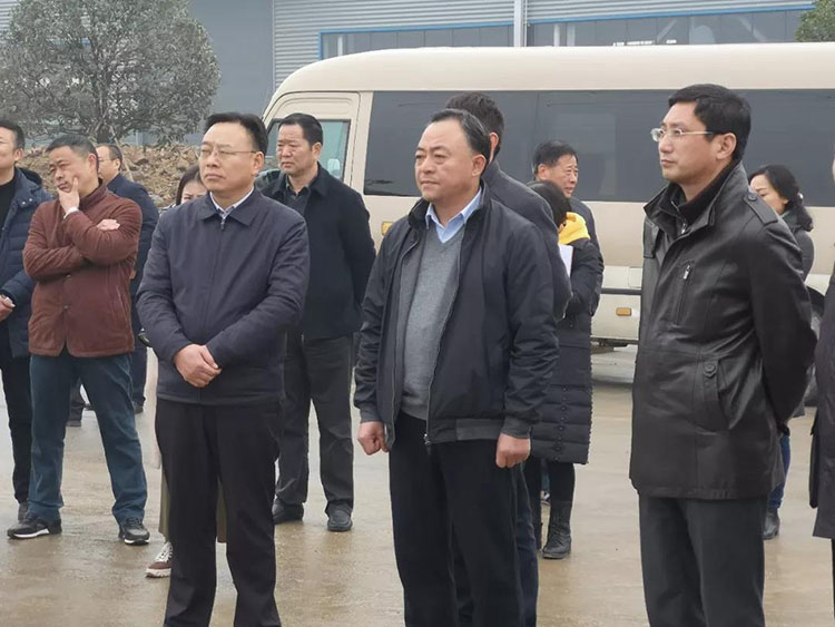 隨州市委、市人大代表團蒞臨程力集團商用車產(chǎn)業(yè)園視察